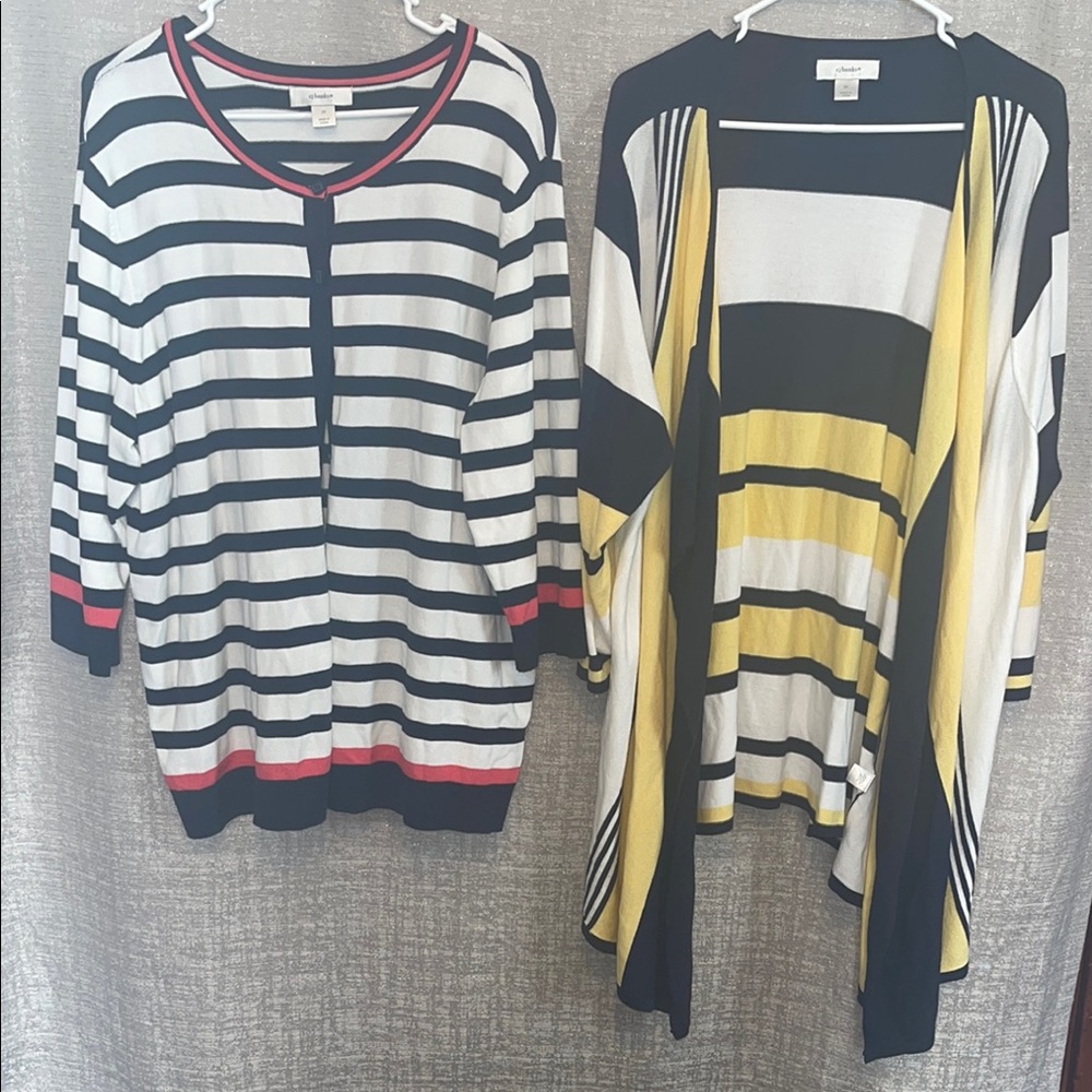 CJ Banks Cardigan bundle